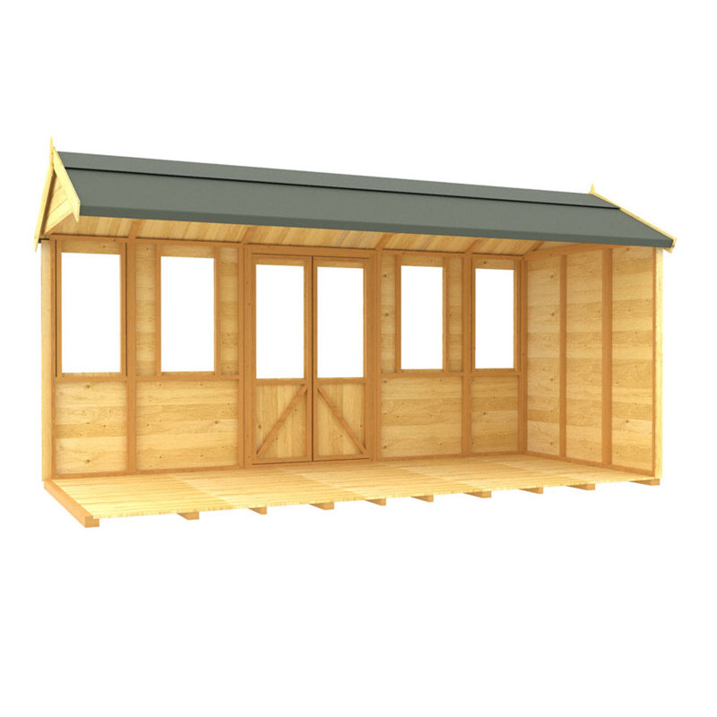 Apex Summer House, 8 Ft. W x 14 Ft. D