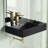 St. Tropez 23.63" x 16.5" Ceramic Wall Hung Sink with Left Side Faucet Mount-92620106