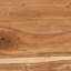 4-3 110cm Solid Wood Top Console Table-106215993