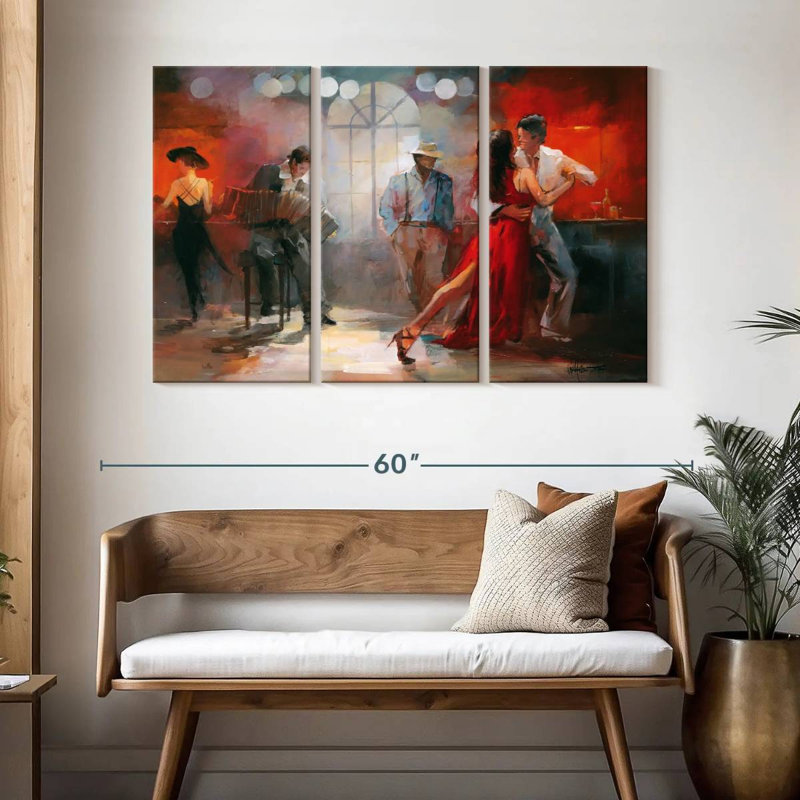 Enn Tango Performance, 32" H x 50" W
