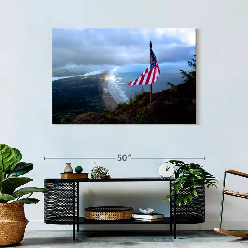 Drapeau des États-Unis Gillard Coastal Neahkahnie, H 30 po x l 45 po