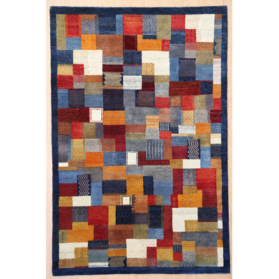 Chisdock Geometric Hand Woven Area Rug
