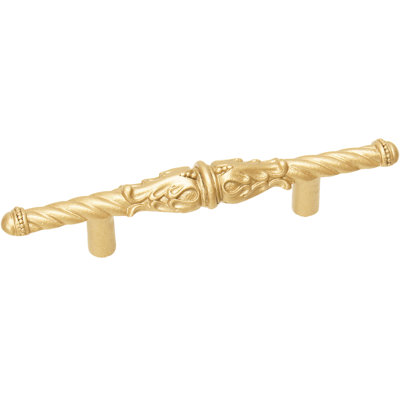 Acanthus pull Romanesque style