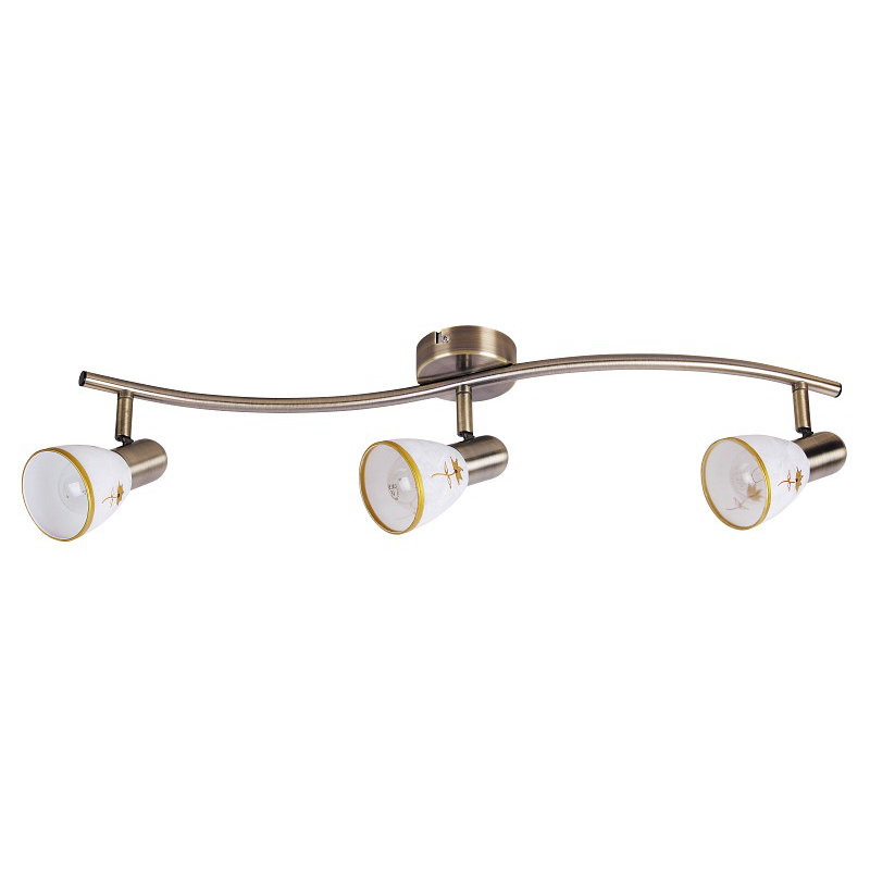 Art Flower Glass Flush Mount