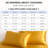 Luxury 4-Piece Satin Sheet Set - Satin Bedding Set-106800625-106800614