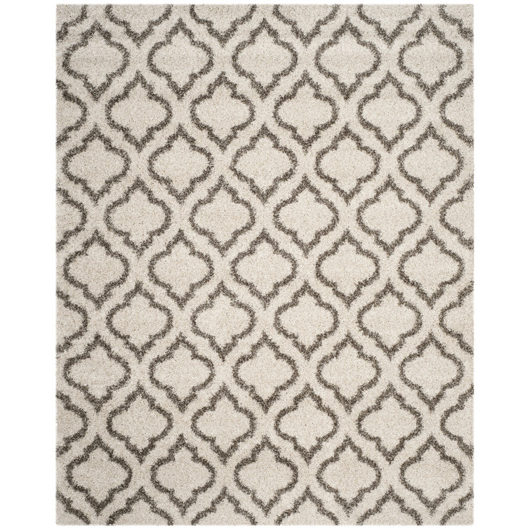 Darrold Hudson Shag Performance Geometric Rug