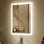 Miroir de salle de bain Barkev