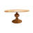 Hurless Round Solid Wood Dining Table-184616584