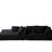 Sectional With Chenille Cover - 108" L Shaped, 4 Capacity, Space Efficient Upholstered Apartment Contemporary Style-658760893