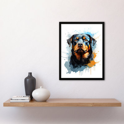 Rottweiler - Single Picture Frame Print
