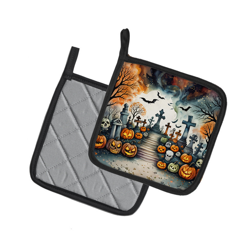 Jour des Morts Spooky Halloween