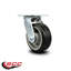 Caoutchouc sur roulettes en aluminium