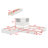 L-Shaped Combination Bed With Trundle And Drawer,3-In-1 Low Corner Platform Bed Linked-1386028078