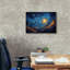  «Cosmic Starry Night» par Ann Klee, art mural sur toile, 26 po x 18 po-106469147