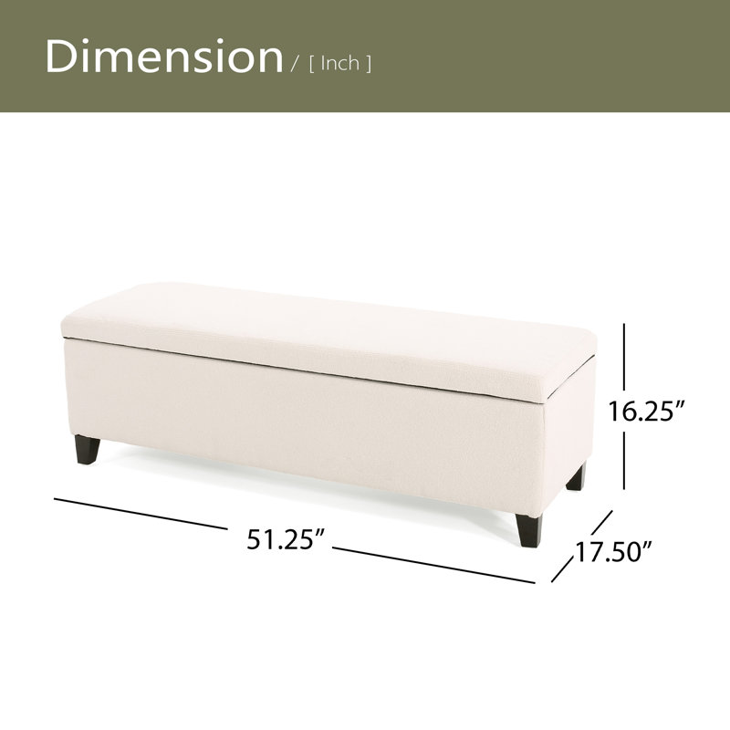 STORAGE OTTOMAN