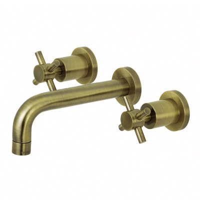 Concord Wall-Mounted Bathroom Faucet