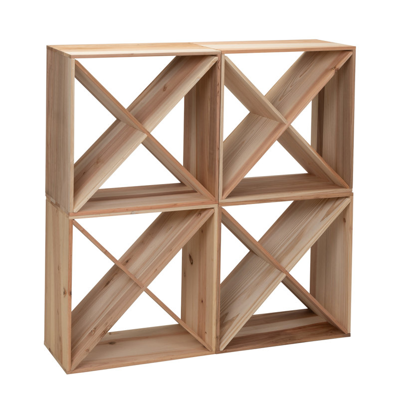 24 Bottle Modular Wine Rack