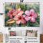 Greilickville - ensemble d'art mural Plumeria-107196122-107196129