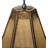 Waylen 1 - Light Antique Copper LED Unique/Statement Pendant