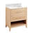 Burfield 30" Single Bathroom Vanity Set with Rectangular Undermount Sink-97945612-97945606-97945605