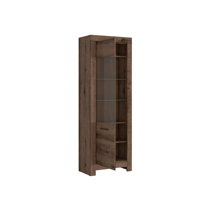 Display Cabinet, Oak Monastery