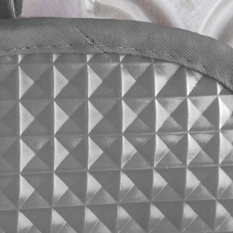 T-fal Waffle Potholder, Gray