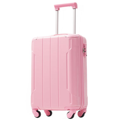 Hardshell Luggage, Lightweight Durable ABS Suitcase With Double Spinner Wheels, TSA Lock, 20 Inch Travel Carry On Luggage
