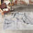 Steve Abstract Gray Area Rug-529804563