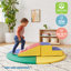ECR4Kids SoftZone Little Me Structure d'escalade et glissade, Ensemble de jeu pour débutants, 2 pièces-106906010-106906008