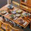 Piece Stoneware Dinnerware Set - Service for 6