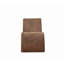Chaise longue confortable et confortable - Mousse haute, ergonomique, housse en mousse lavable à la machine pour le soutien, amovible