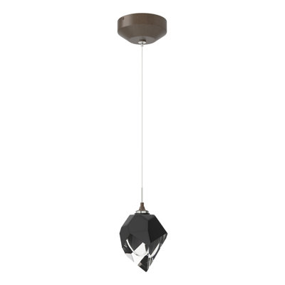 Chrysalis 1 - Light Single Geometric Pendant