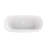 Chaylynn 67'' x 31'' Soaking Acrylic Bathtub-686649934