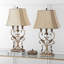 Ensemble de lampe de table métallique 32,5 po Keila