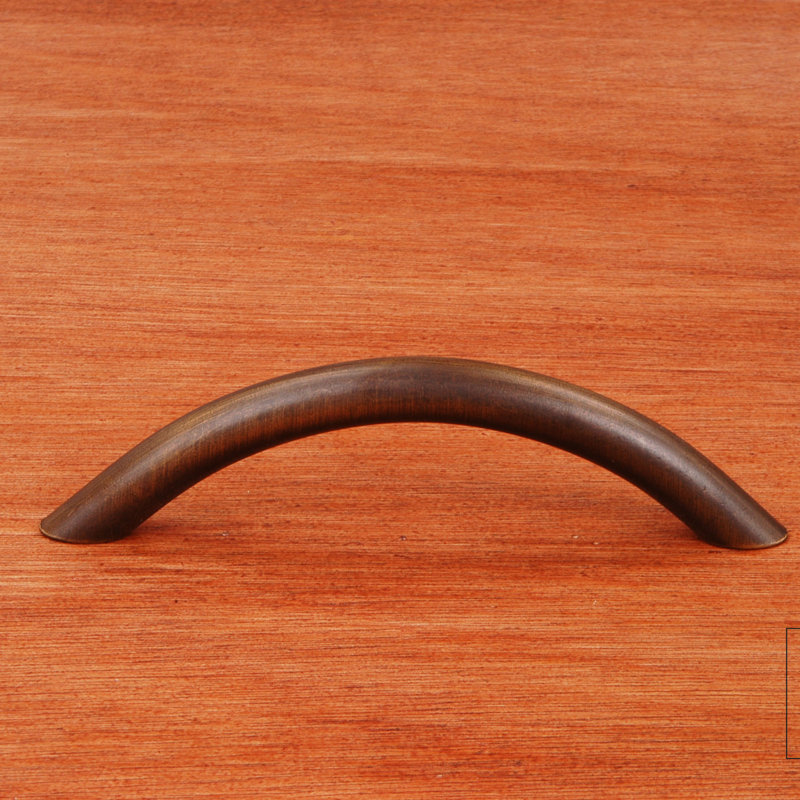 CP Series 3 1/2" Center to Center Arch Pull, Antique English