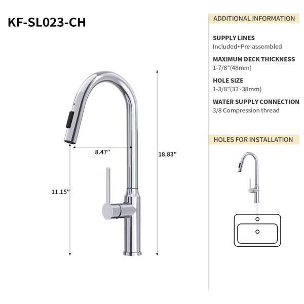 Dimensions du produit