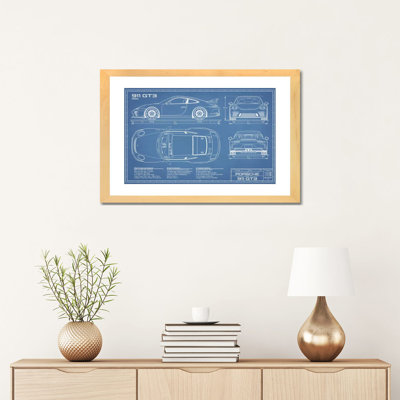 " Mustang GT (2018-2020) Blueprint "