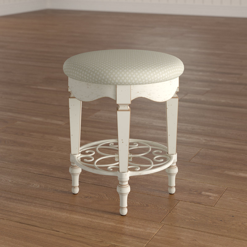 Solley Metal Accent Stool