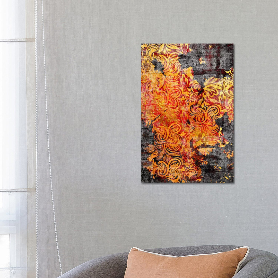 Secret View Torn Extended von 5by5collective - Gallery-Wrapped Canvas Giclée on Canvas