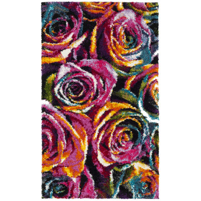 Cleveland Performance Floral Rug
