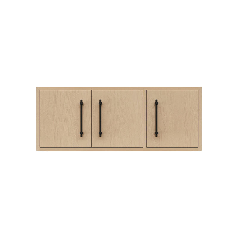 Victoria 36" Top Cabinet Wall-Mounted (Right), Yellow Oak