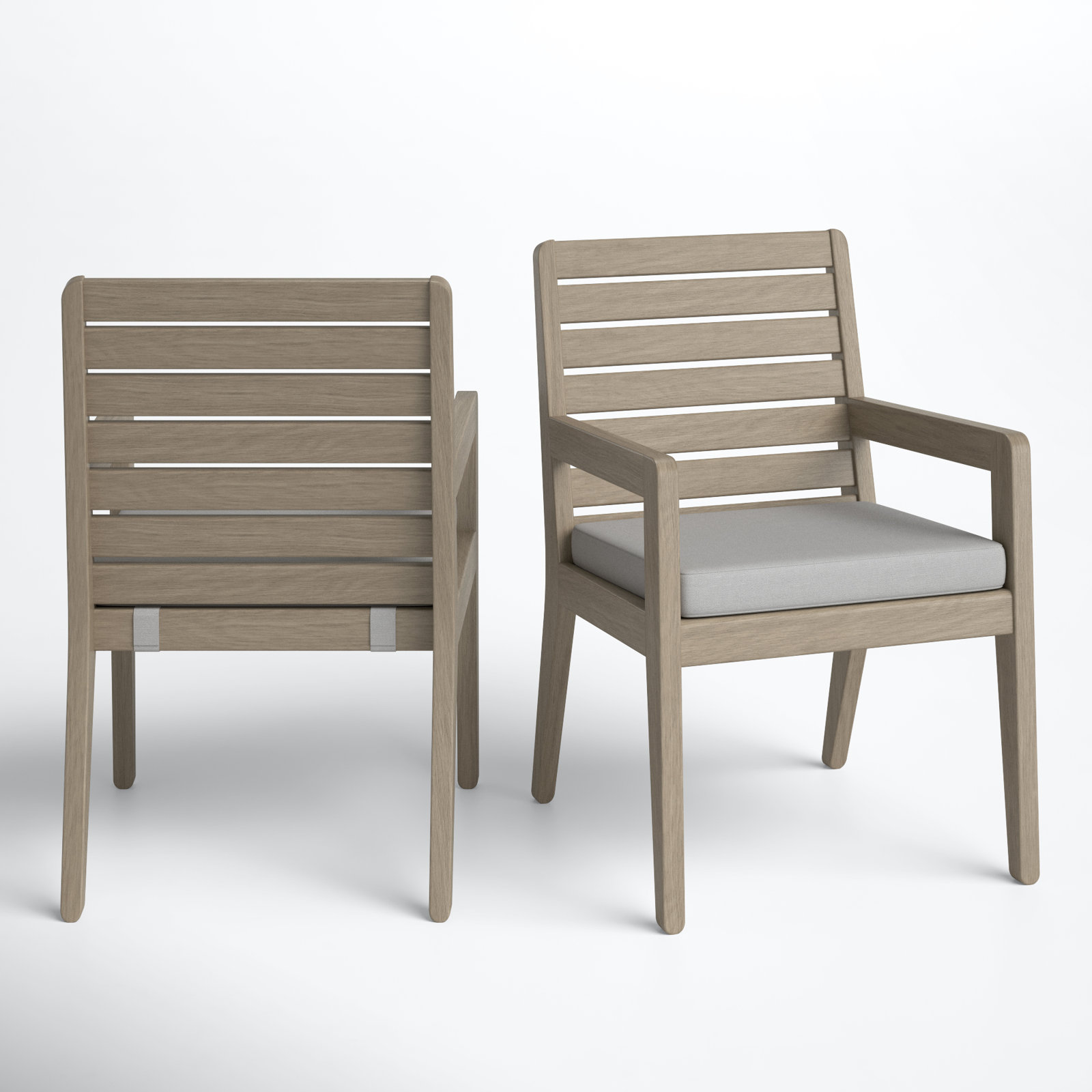 Ojai Acacia Patio Armchair