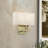 Acree 2 Light Antique Brass Ada Sconce