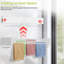 Stainless Steel Wall Mounted Clothes Rack