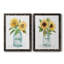 Sunny Day I - Ensemble de 2 peintures sur toiles encadrées-1010119189-1010119195