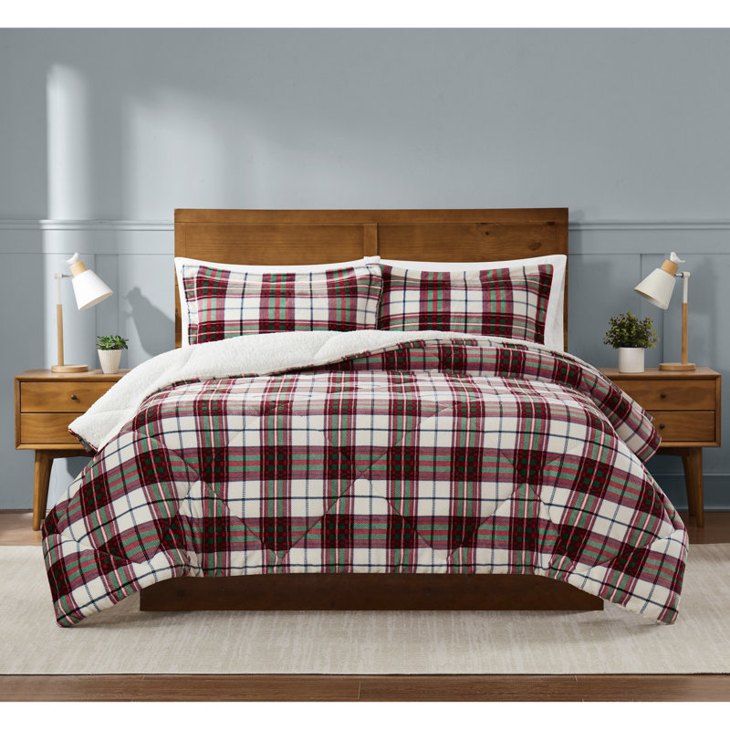 Ensemble d'édredon Marlon, 2, Édredon pour lit simple + 1 taie décorative stan