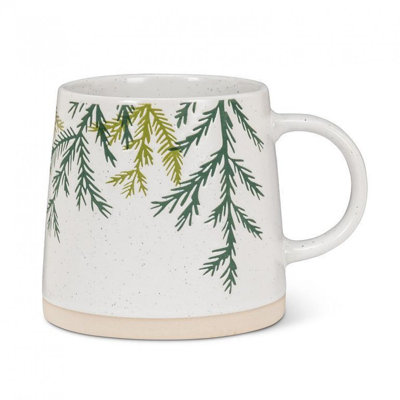 Grande tasse avec branches en cèdre