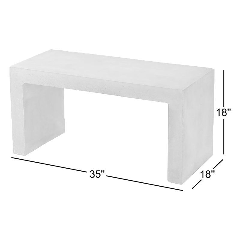 Bridge Outdoor Bench