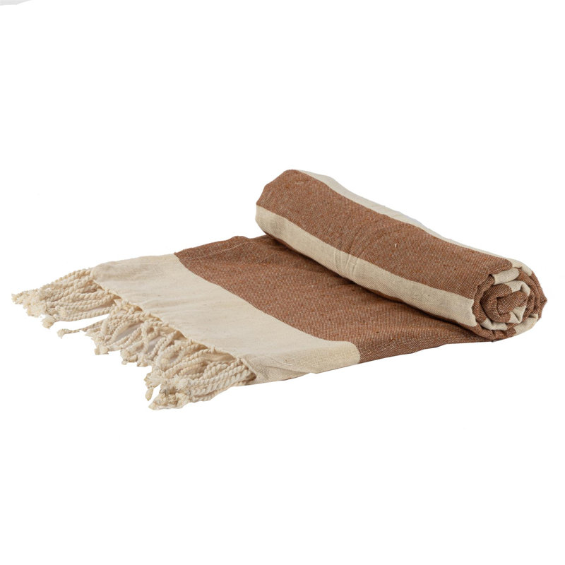 Nicola Spring - Turkish Cotton Bath Towel - 170 x 90cm, Mocha