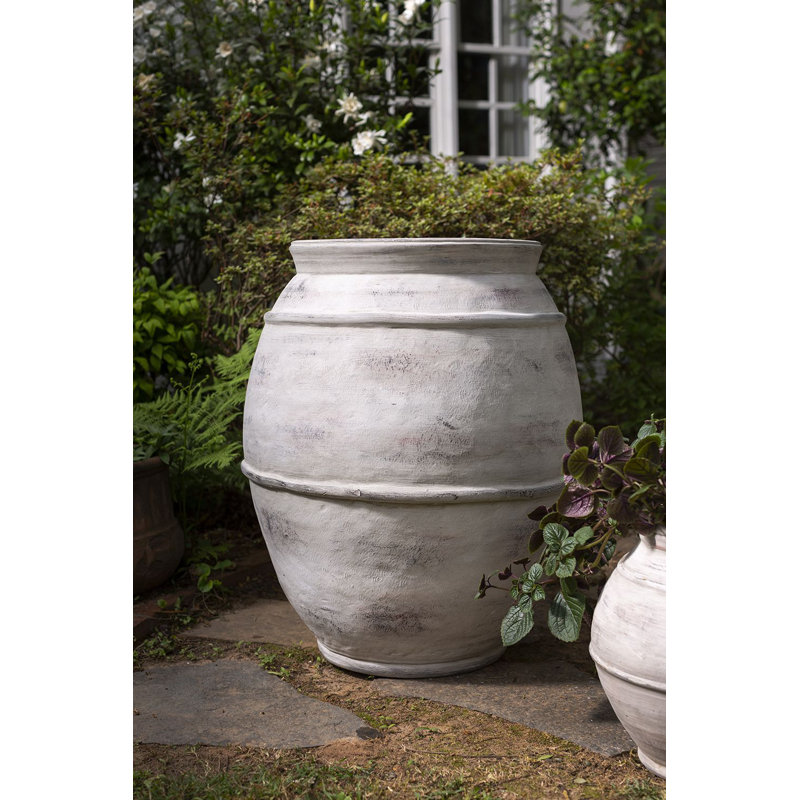 Shimla Handmade Ceramic Pot Planter, 31.5" H x 26.75" W x 26.75" D